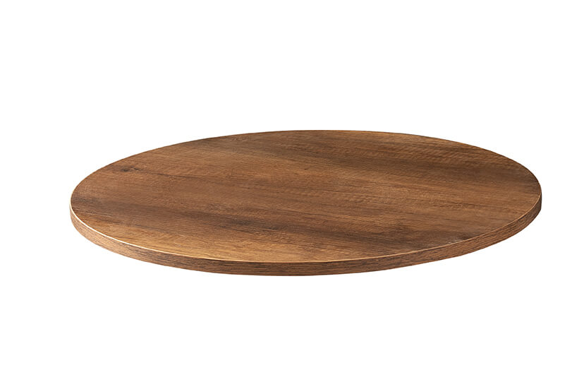 Thin Particleboard Tabletop - Kahverengi
